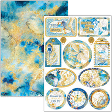 A4 - Indigo - Creative Paper Pad - 9/Pkg - Ciao Bella