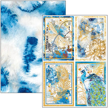 A4 - Indigo - Creative Paper Pad - 9/Pkg - Ciao Bella