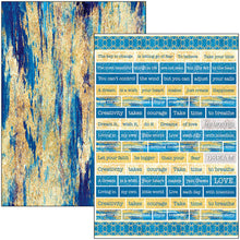 A4 - Indigo - Creative Paper Pad - 9/Pkg - Ciao Bella