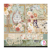8x8 - Reign of Grace - Paper Pad - 12/Pkg - Ciao Bella