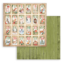 Home For The Holidays - 12x12 Inch - Double Sided Paper Pad  - Stamperia