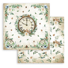 Cozy Winter -  12X12 Inch - Double Sided Paper Pad - Stamperia