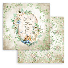 Cozy Winter -  12X12 Inch - Double Sided Paper Pad - Stamperia