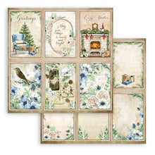 Cozy Winter -  12X12 Inch - Double Sided Paper Pad - Stamperia