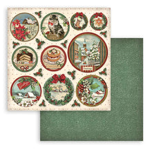 Classic Christmas - 6x6 Inch - Double Sided Paper Pad  - Stamperia