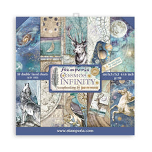 Cosmos Infinity - Scrapbooking Pad 6x6 Inch - Stamperia