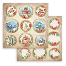 Home For The Holidays - 6x6 Inch - Double Sided Paper Pad - Stamperia