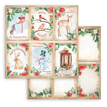 Home For The Holidays - 6x6 Inch - Double Sided Paper Pad - Stamperia