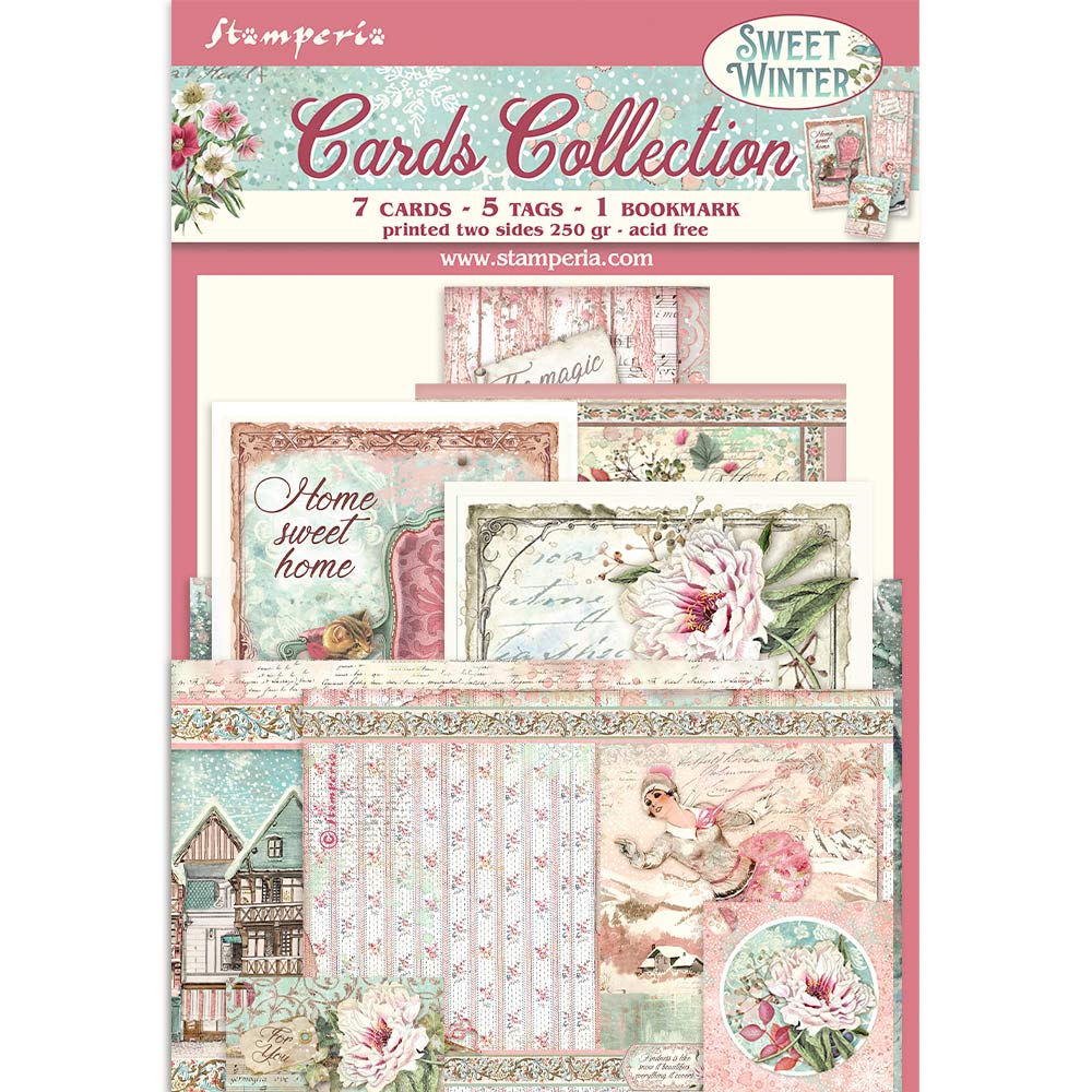 Sweet Winter - Cards Collection - Stamperia