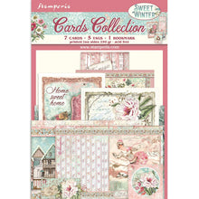Sweet Winter - Cards Collection - Stamperia