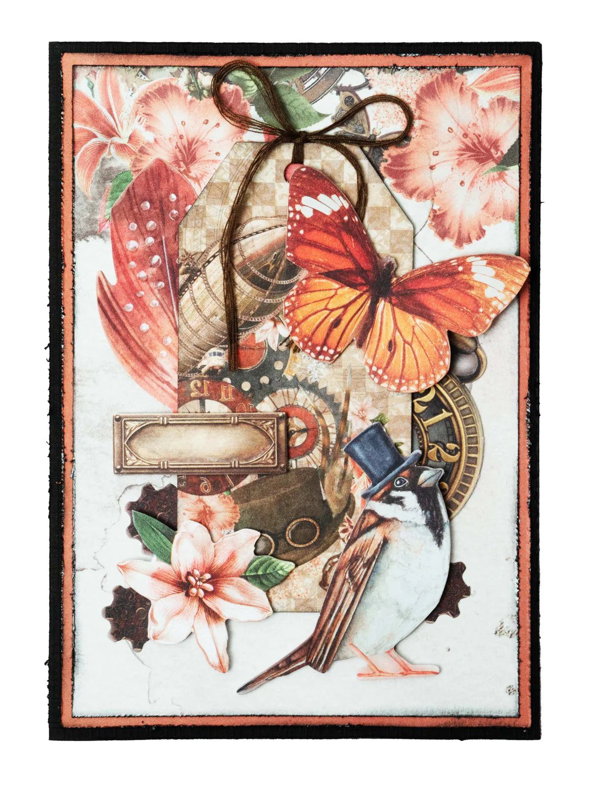Steampunk Dreams - A4 DIY Paper Block - Die Cuts - Studio Light