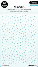 6x8 Stencil - Raindrops - Essentials Mask - Studio Light