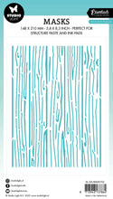 8x6 Stencil - Wooden Planks Essentials Mask - Studio Light