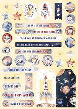 Studio Light - DIY Block Explore The Universe - A4 - Essentials Nr.17 Studiolight