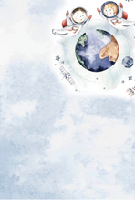 Studio Light - DIY Block Explore The Universe - A4 - Essentials Nr.17 Studiolight