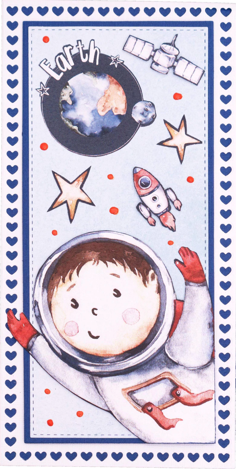 Studio Light - DIY Block Explore The Universe - A4 - Essentials Nr.17 Studiolight