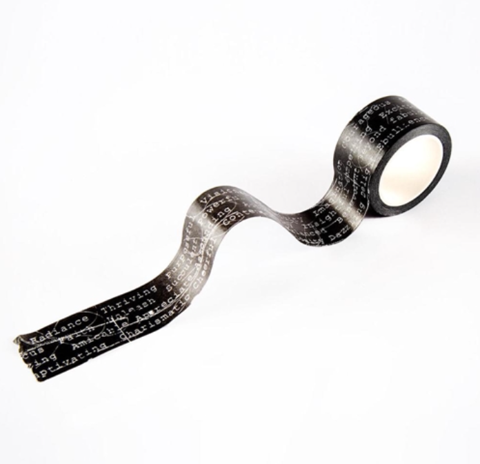 Aall and Create - Washi Tape - Power Words - #24 - Bipasha Bk
