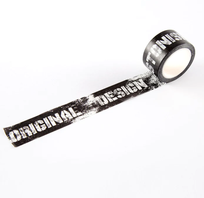 Aall and Create - Washi Tape - Astonish (Dark) - #30- Autour de Mwa