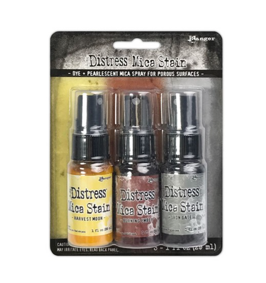 Tim Holtz Distress Mica Stain Spray - Halloween - Ranger Ink