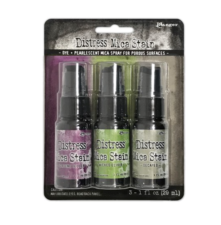 Tim Holtz Distress Mica Stain Spray - Halloween Ranger Ink