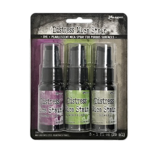 Tim Holtz Distress Mica Stain Spray - Halloween Ranger Ink