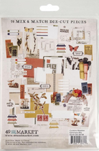 Ephemera Bits - Curators Meadow - 49 And Market