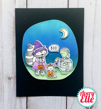Frightfully Fun - 4x6 Inch Clear Stamp Set - Avery Elle