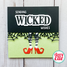 Wicked - Clear Stamp Set - 3x4 Inch - Avery Elle