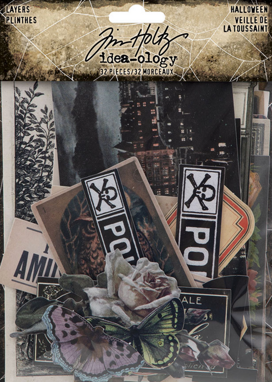 Halloween - Layers - Tim Holtz - Ideaology
