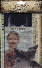 Halloween - Transparencies - Tim Holtz - Ideaology