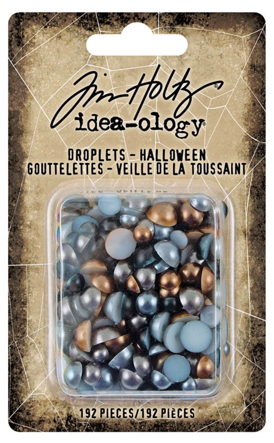 Halloween - Layers - Tim Holtz - Ideaology - Messy Papercrafts