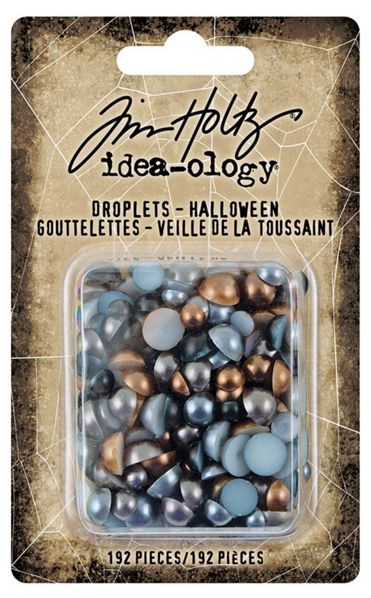 Halloween - Droplets - Tim Holtz - Ideaology