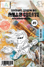 AALL and Create - Unicorn Solo - A7 - Designer Olga Heldwein - Die - #11