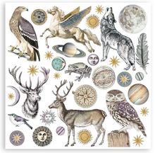 Cosmos Infinity - Scrapbooking Pad 6x6 Inch - Stamperia