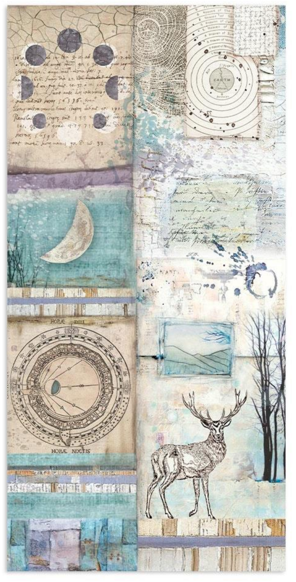 Cosmos Infinity - Collectables - 6x12 Inch - Stamperia