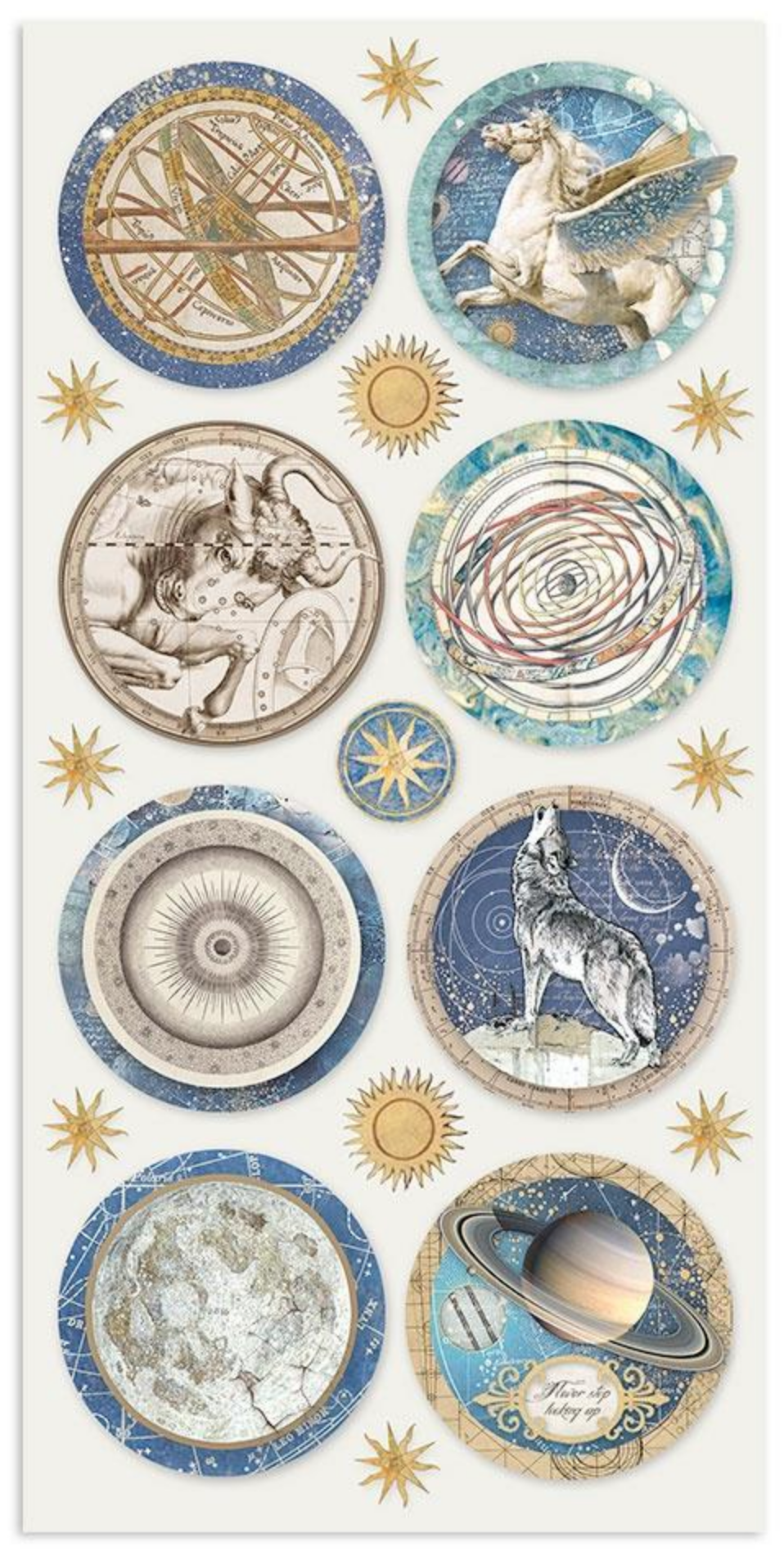 Cosmos Infinity - Collectables - 6x12 Inch - Stamperia