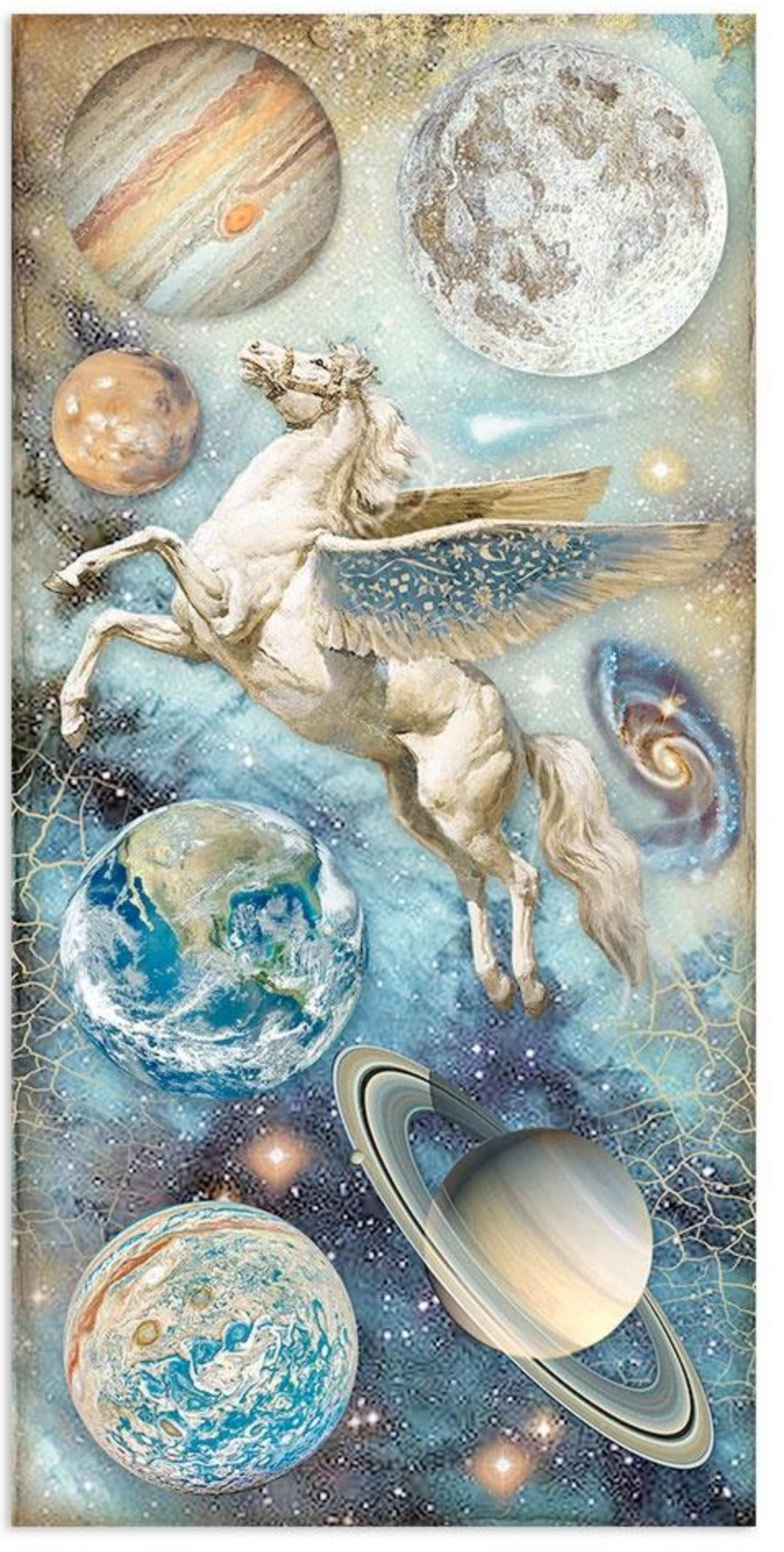 Cosmos Infinity - Collectables - 6x12 Inch - Stamperia