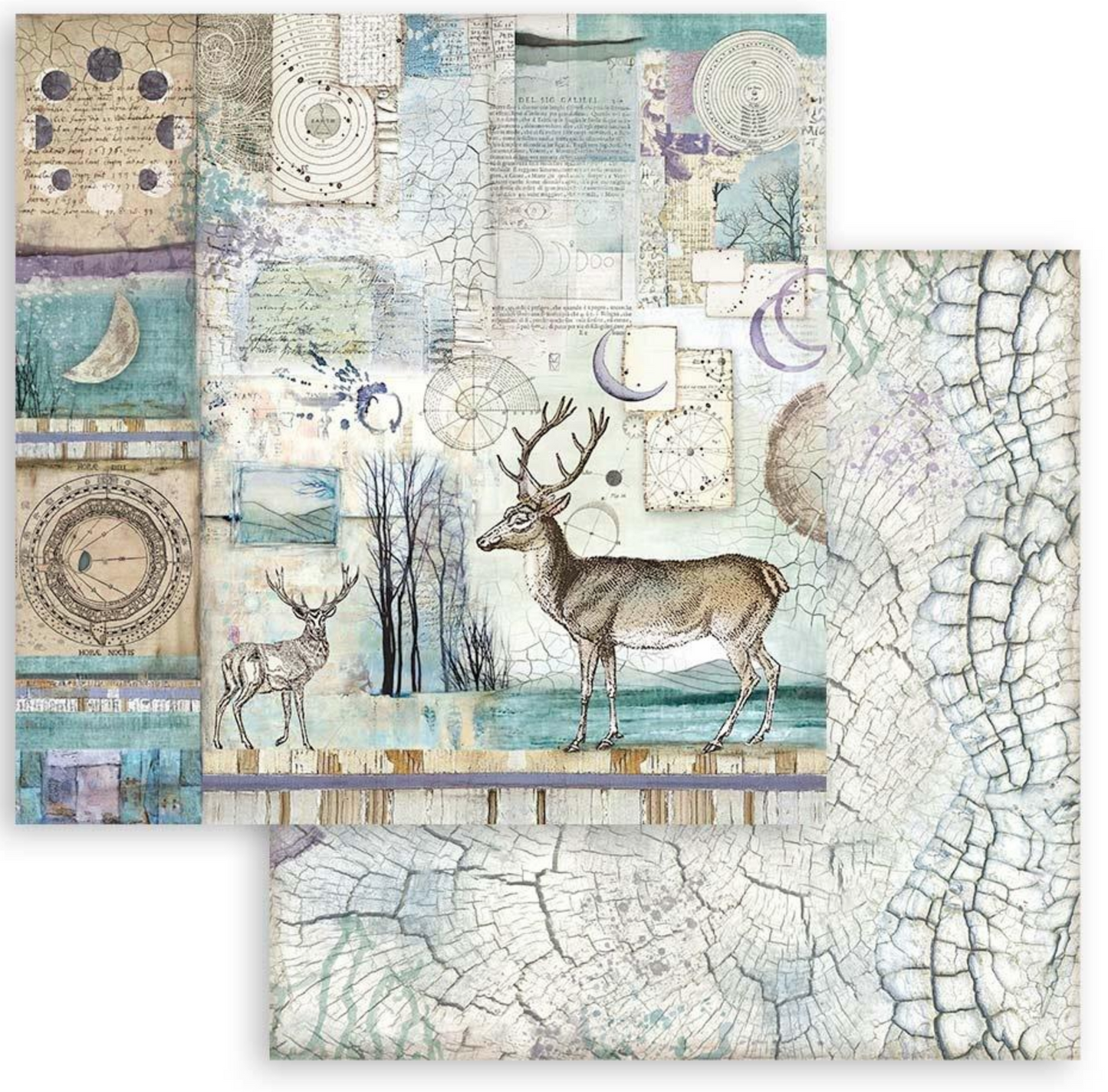 Cosmos Infinity - Scrapbooking Pad 12x12 Inch - Stamperia