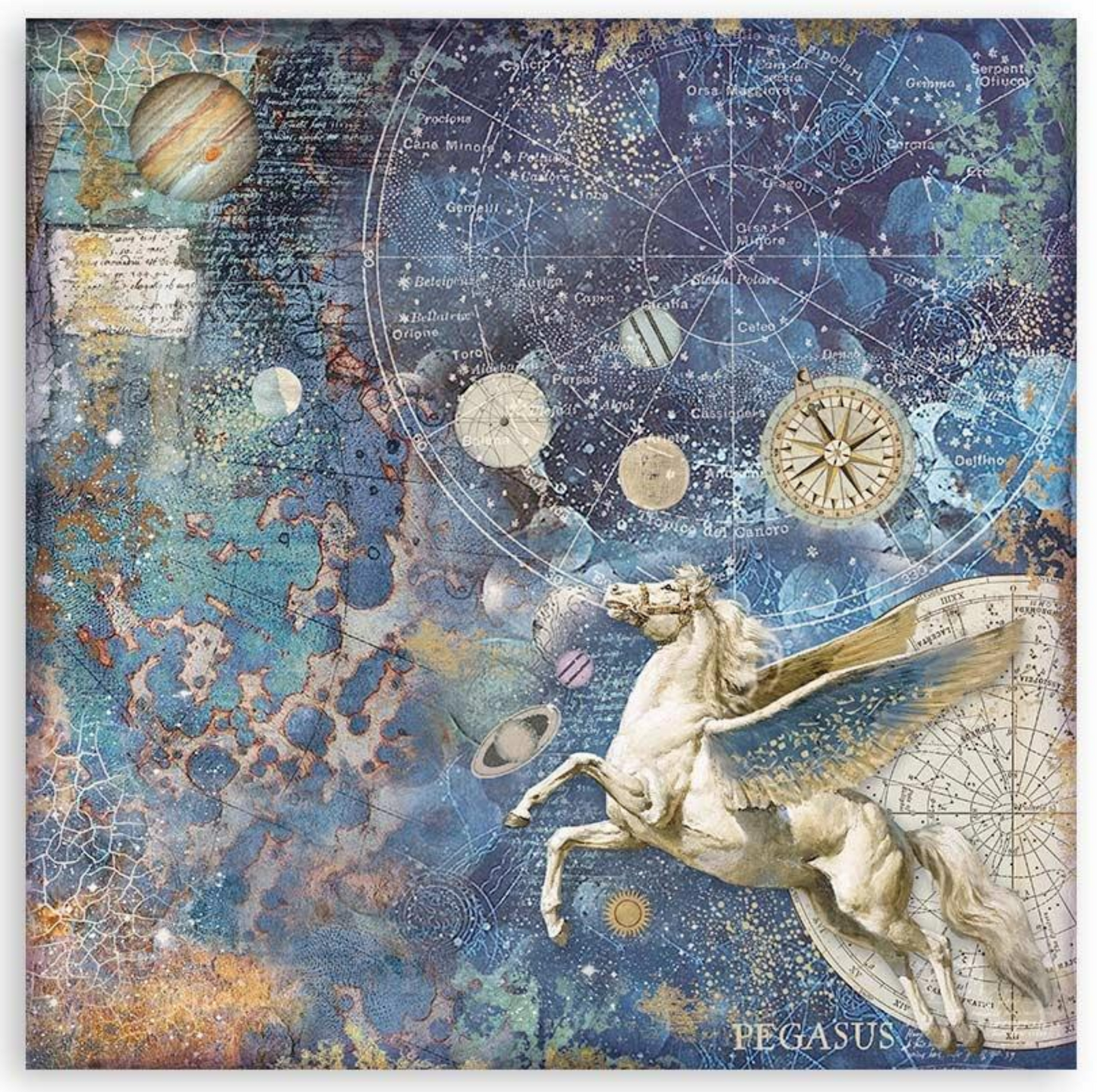 Cosmos Infinity - Scrapbooking Pad 12x12 Inch - Stamperia