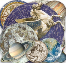 Cosmos Infinity - Clear Die Cuts - Stamperia