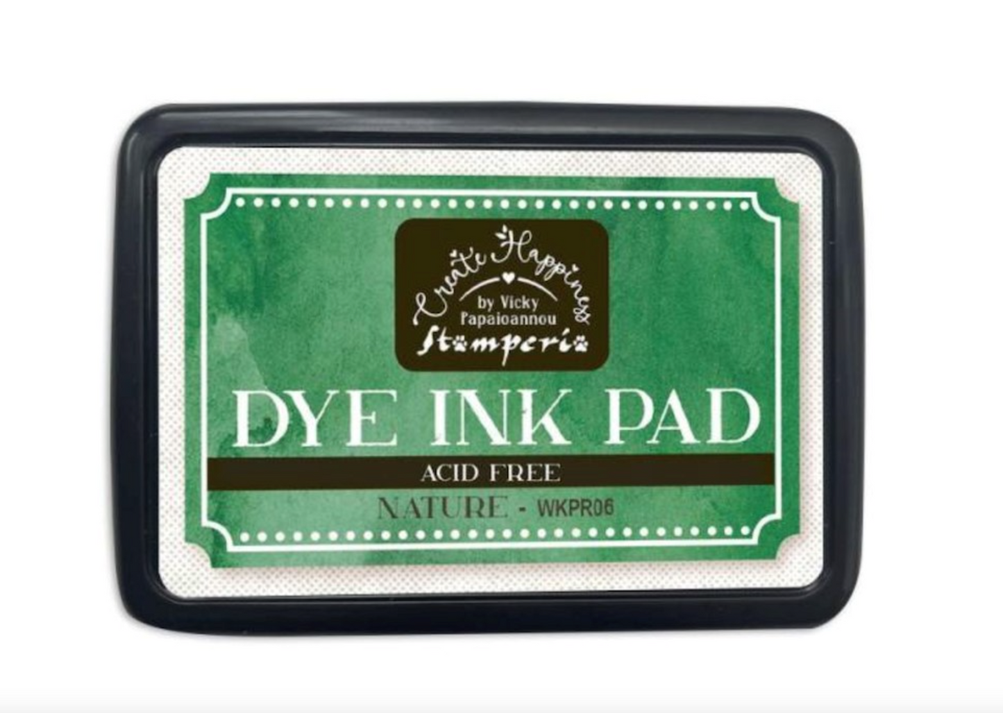 Create Happiness - NATURE - Dye Ink Pad - Stamperia