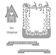 Dies - All Hearts Come Home A2 Cardfront - Spellbinders by Becca Feeken