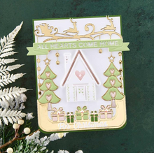 Dies - All Hearts Come Home A2 Cardfront - Spellbinders by Becca Feeken