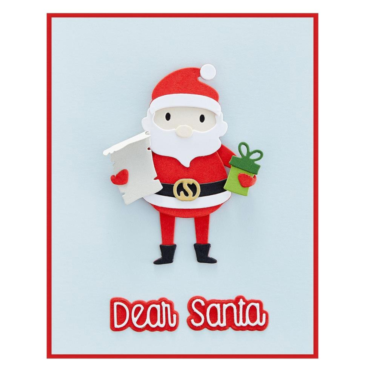 Dies - Dancin' St. Nick - Tinsel Time - Spellbinders