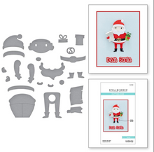 Dies - Dancin' St. Nick - Tinsel Time - Spellbinders