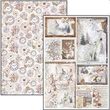 A4 - Creative Pad - Cozy Moments - 9/Pkg
