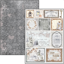 A4 - Creative Pad - Cozy Moments - 9/Pkg