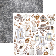 8x8 - Cozy Moments Paper Pad - 12/Pkg - Ciao Bella