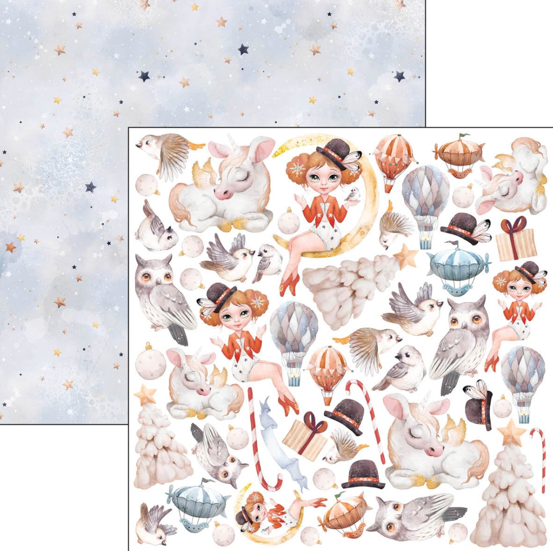 6x6 - Dreamland Fussy Cut Pad - Ciao Bella