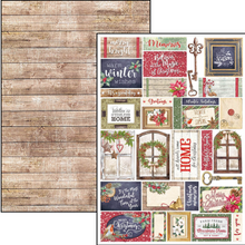 A4 - Christmas Vibes Creative Pad - 9/Pkg - Ciao Bella